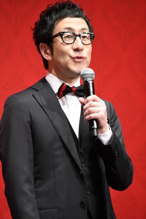 映画『うちの執事が言うことには』完成披露試写会に登場した矢柴俊博