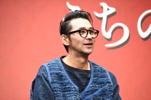 映画『うちの執事が言うことには』完成披露試写会に登場した村上淳