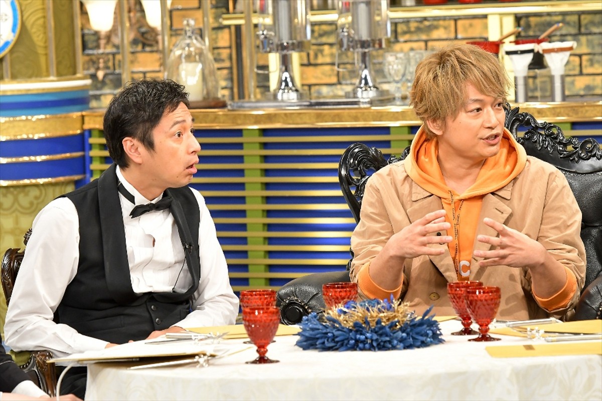 香取慎吾、『人生最高レストラン』出演　闇を抱えた謎のプライベート告白
