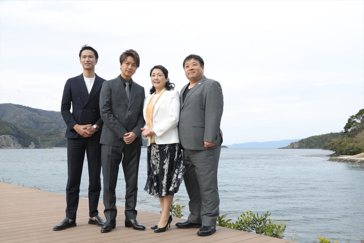 TAKAHIRO、松坂慶子の温かさに触れて涙腺崩壊 『僕に、会いたかった』親子役の感想を告白