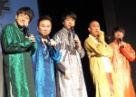 「島ぜんぶでおーきな祭 第11回沖縄国際映画祭」にて