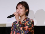 松岡茉優、映画『バースデー・ワンダーランド』公開記念“案内人”限定試写会イベントに登場