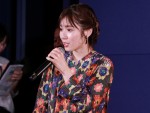 松岡茉優、映画『バースデー・ワンダーランド』公開記念“案内人”限定試写会イベントに登場