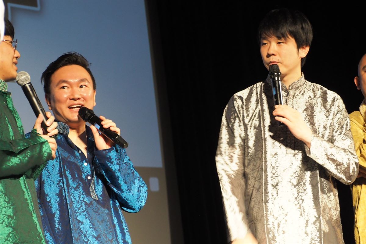 かまいたち、コロチキ、ミキら、コスプレでボリウッドを堪能「いっちゃってるぅ！」