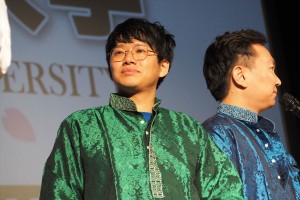 「島ぜんぶでおーきな祭 第11回沖縄国際映画祭」に登場した亜生（ミキ）