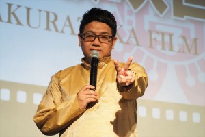 「島ぜんぶでおーきな祭 第11回沖縄国際映画祭」に登場した昴生（ミキ）
