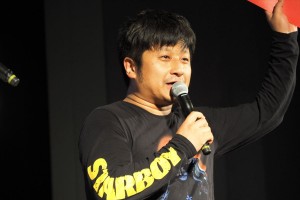 「島ぜんぶでおーきな祭 第11回沖縄国際映画祭」に登場した大谷ノブ彦（ダイノジ）