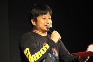 「島ぜんぶでおーきな祭 第11回沖縄国際映画祭」に登場した大谷ノブ彦（ダイノジ）