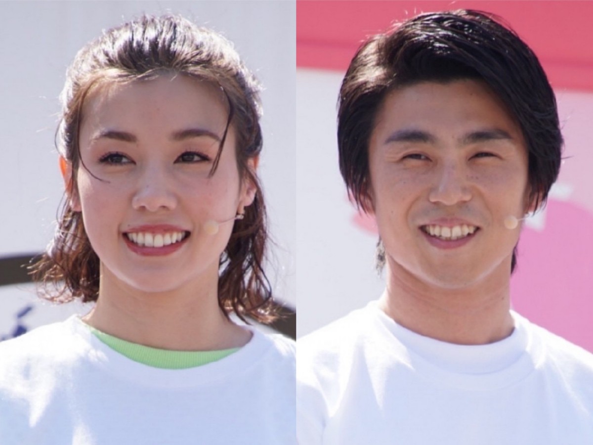 仲里依紗＆中尾明慶、結婚記念日にラブラブ2ショット「いつも記念日に手紙くれる」