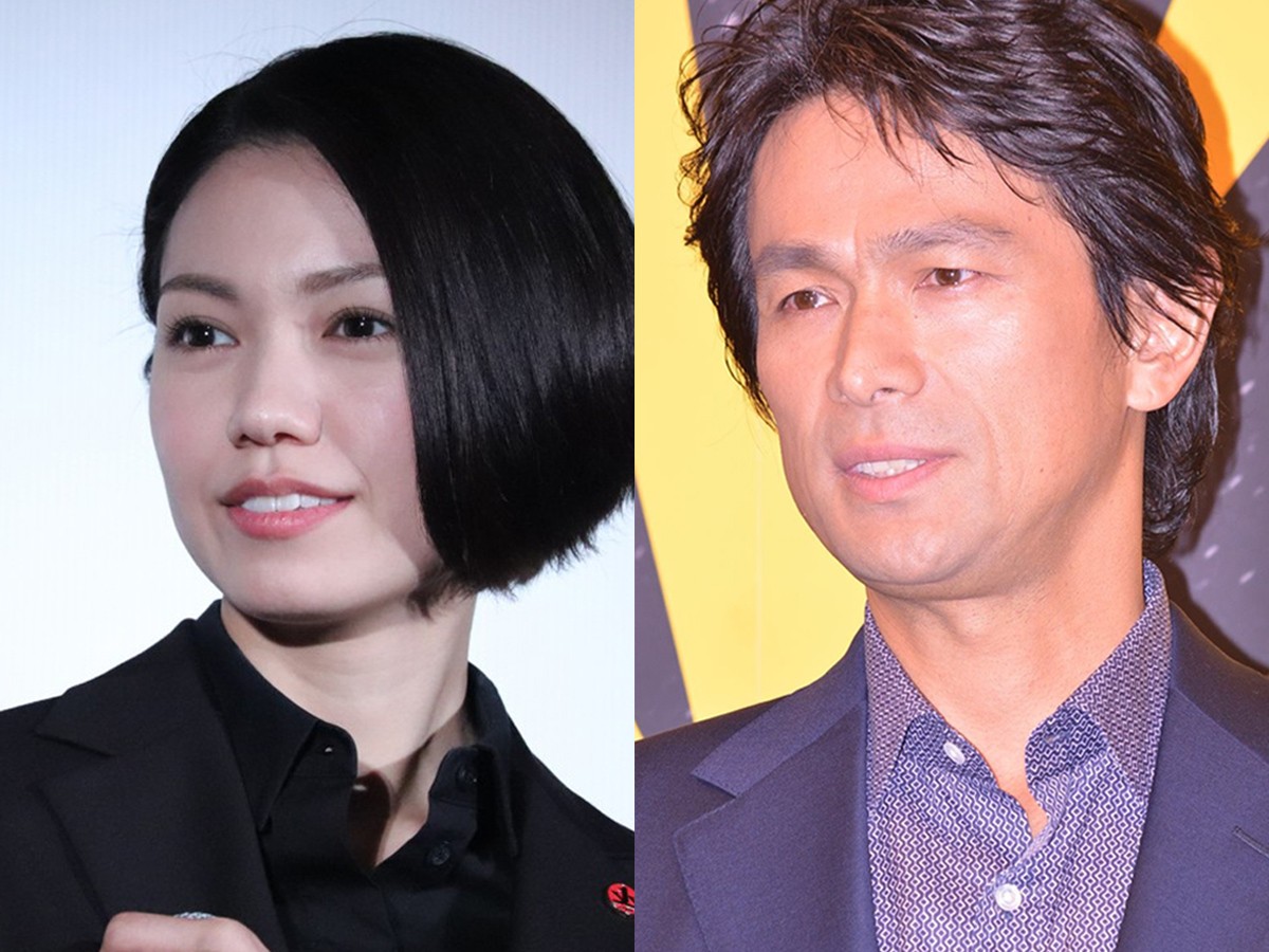 (左から)二階堂ふみ、江口洋介