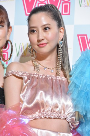 「ViVi Night in TOKYO2019～SPRING PARTY～」に登場した河北麻友子