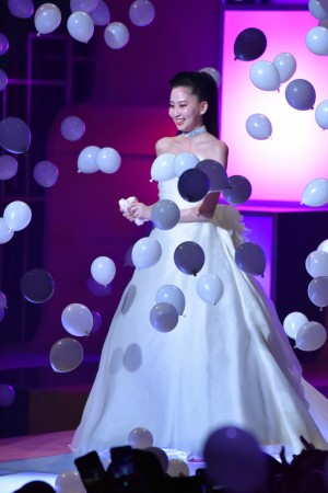 「ViVi Night in TOKYO2019～SPRING PARTY～」に登場した河北麻友子