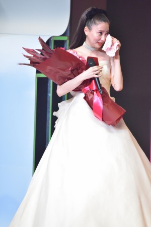 「ViVi Night in TOKYO2019～SPRING PARTY～」に登場した河北麻友子