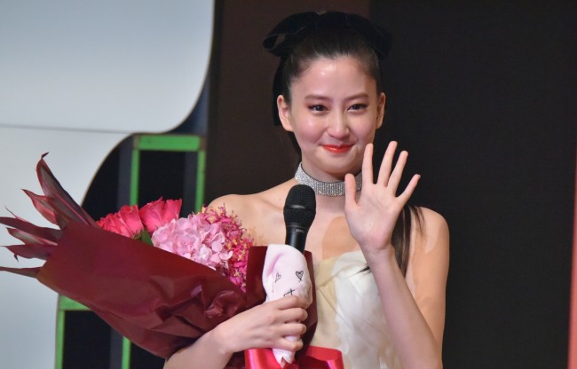 「ViVi Night in TOKYO2019~SPRING PARTY~」に登場した河北麻友子