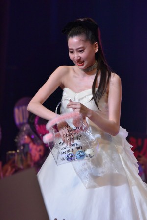 「ViVi Night in TOKYO2019～SPRING PARTY～」に登場した河北麻友子