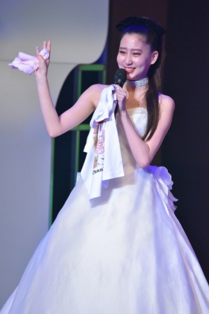 「ViVi Night in TOKYO2019～SPRING PARTY～」に登場した河北麻友子