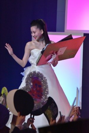 「ViVi Night in TOKYO2019～SPRING PARTY～」に登場した河北麻友子