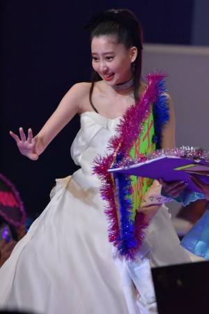 「ViVi Night in TOKYO2019～SPRING PARTY～」に登場した河北麻友子