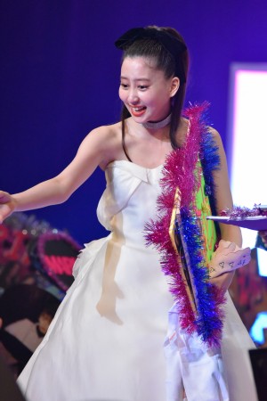 「ViVi Night in TOKYO2019～SPRING PARTY～」に登場した河北麻友子