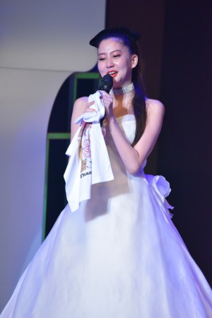 「ViVi Night in TOKYO2019～SPRING PARTY～」に登場した河北麻友子