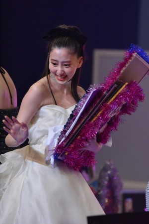 「ViVi Night in TOKYO2019～SPRING PARTY～」に登場した河北麻友子