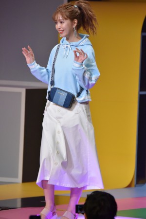 「ViVi Night in TOKYO2019～SPRING PARTY～」に登場した藤田ニコル