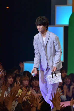 「ViVi Night in TOKYO2019～SPRING PARTY～」に登場した佐野勇斗