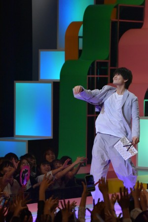 「ViVi Night in TOKYO2019～SPRING PARTY～」に登場した佐野勇斗