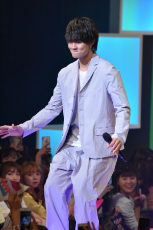 「ViVi Night in TOKYO2019～SPRING PARTY～」に登場した佐野勇斗