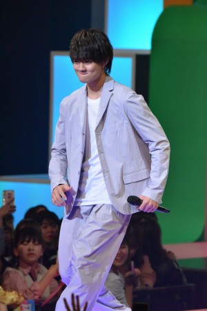 「ViVi Night in TOKYO2019～SPRING PARTY～」に登場した佐野勇斗