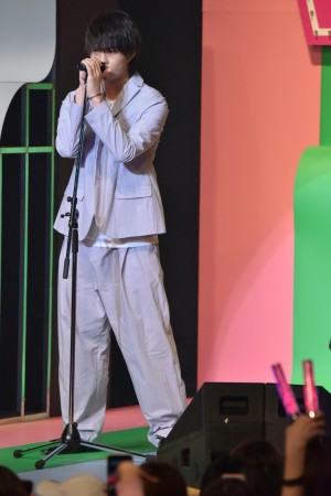 「ViVi Night in TOKYO2019～SPRING PARTY～」に登場した佐野勇斗