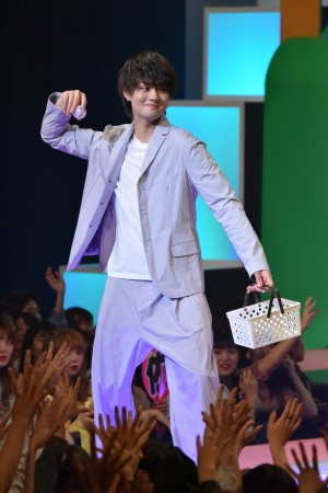 「ViVi Night in TOKYO2019～SPRING PARTY～」に登場した佐野勇斗