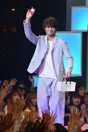 「ViVi Night in TOKYO2019～SPRING PARTY～」に登場した佐野勇斗