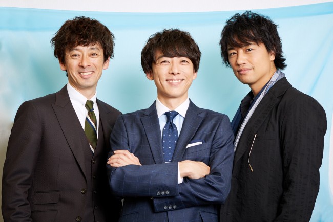 『東京独身男子』（左から）滝藤賢一、高橋一生、斎藤工