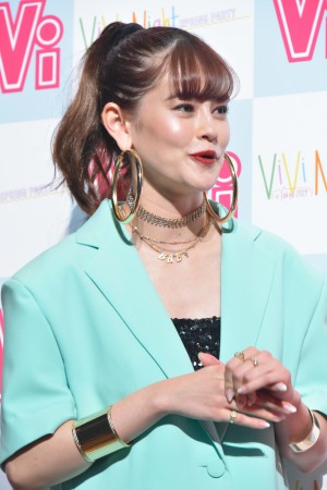 「ViVi Night in TOKYO2019～SPRING PARTY～」に登場したemma