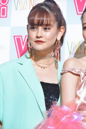 「ViVi Night in TOKYO2019～SPRING PARTY～」に登場したemma