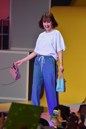 「ViVi Night in TOKYO2019～SPRING PARTY～」に登場したemma