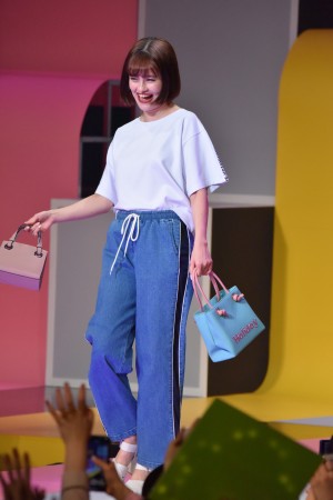 「ViVi Night in TOKYO2019～SPRING PARTY～」に登場したemma