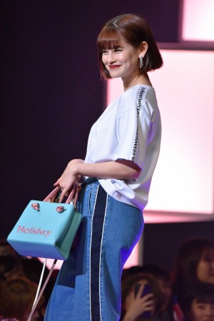 「ViVi Night in TOKYO2019～SPRING PARTY～」に登場したemma