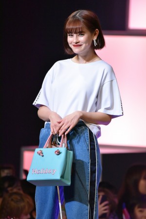 「ViVi Night in TOKYO2019～SPRING PARTY～」に登場したemma