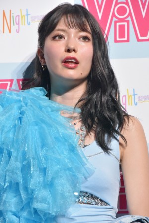 「ViVi Night in TOKYO2019～SPRING PARTY～」に登場した八木アリサ