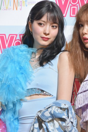 「ViVi Night in TOKYO2019～SPRING PARTY～」に登場した八木アリサ