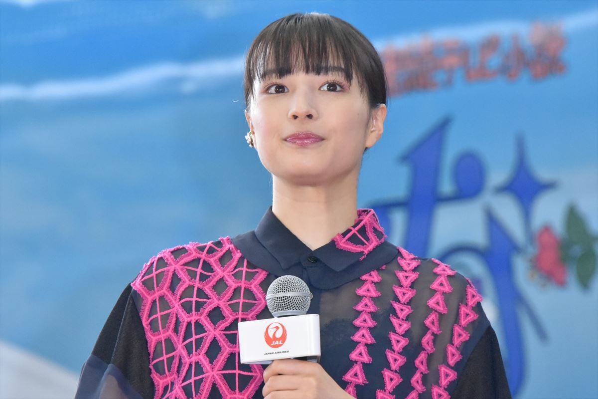 広瀬すず、自身が描かれた『なつぞら』特別機に感無量「最初で最後」