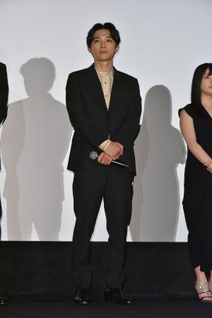 『キングダム』初日舞台挨拶に登壇した吉沢亮