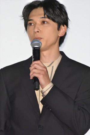 『キングダム』初日舞台挨拶に登壇した吉沢亮