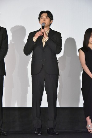 『キングダム』初日舞台挨拶に登壇した吉沢亮