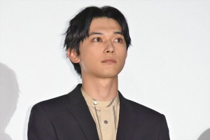 『キングダム』初日舞台挨拶に登壇した吉沢亮