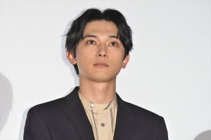 『キングダム』初日舞台挨拶に登壇した吉沢亮