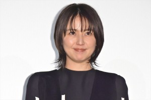 『キングダム』初日舞台挨拶に登壇した長澤まさみ