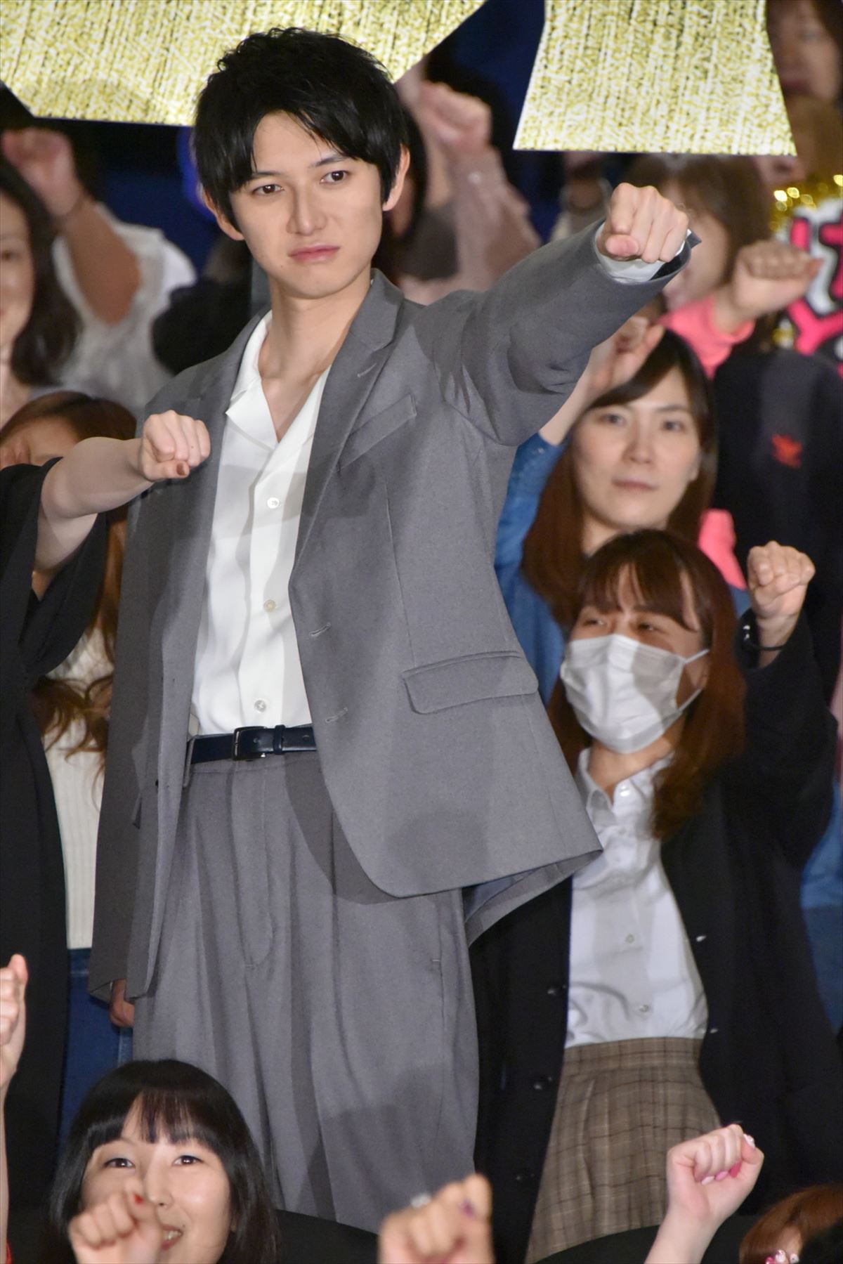 山崎賢人、夢は“天下の大将軍” 『キングダム』続編に意欲
